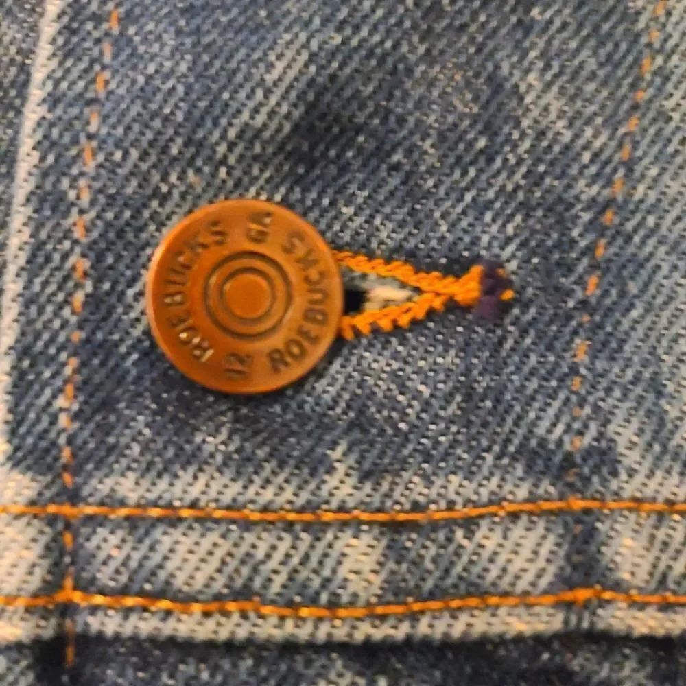 Vintage Roebucks Jean Jacket - Picture 2 of 9
